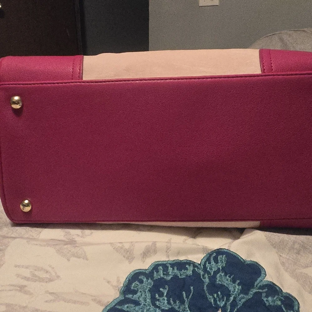 Juicy Couture Pink Cherry Tea Tote Bag